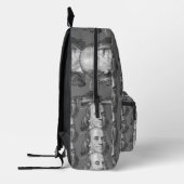100 Dollar, Benjamin Franklin Bedruckter Rucksack (Links)