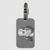 100 Dollar, Benjamin Franklin Gepäckanhänger (Vorderseite Vertikal)