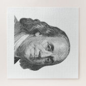 100 Dollar, Benjamin Franklin Puzzle (Horizontal)