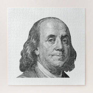 100 Dollar, Benjamin Franklin Puzzle