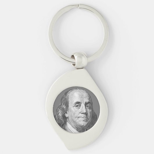 100 Dollar, Benjamin Franklin Schlüsselanhänger (Vorderseite)
