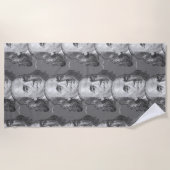 100 Dollar, Benjamin Franklin Strandtuch (Vorderseite)