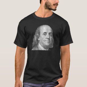 100 Dollar, Benjamin Franklin T-Shirt