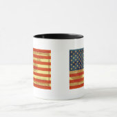 100-Dollar-Flagge Tasse (Zentrum)
