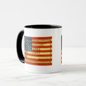 100-Dollar-Flagge Tasse (Vorderseite Links)