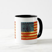 100-Dollar-Flagge Tasse (VorderseiteRechts)