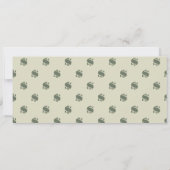 100-Dollar-Foto Hochzeit Einladung (Rückseite)