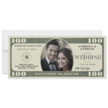 100-Dollar-Foto Hochzeit