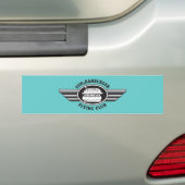 100 Dollar Hamburger - Flying Club Autoaufkleber (Auf Auto)