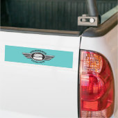 100 Dollar Hamburger - Flying Club Autoaufkleber (Auf Lkw)