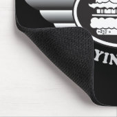 100 Dollar Hamburger - Flying Club Mousepad (Ecke)