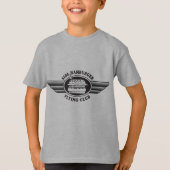 100 Dollar Hamburger - Flying Club T-Shirt (Vorderseite)