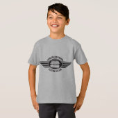 100 Dollar Hamburger - Flying Club T-Shirt (Vorne ganz)