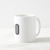 100 Dollar Kaffeetasse (VorderseiteRechts)