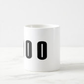 100 Dollar Kaffeetasse (Mittel)