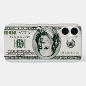 100-Dollar-Schein Case-Mate iPhone Hülle (Rückseite (Horizontal))