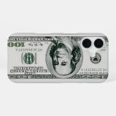 100-Dollar-Schein iPhone 16 Hülle (Rückseite (Horizontal))
