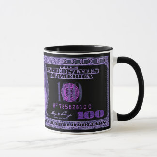 100 Dollar Tasse