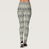 100 Dollarscheine Leggings (Rückseite)