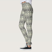 100 Dollarscheine Leggings (Links)