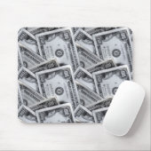 100 Dollarscheine Mousepad (Mit Mouse)