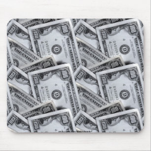 100 Dollarscheine Mousepad