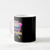 100 Drippy Days Of School Baseball Ice Cream Drip  Kaffeetasse (Vorderseite Links)
