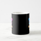 100 Drippy Days Of School Baseball Ice Cream Drip  Kaffeetasse (Mittel)