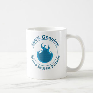 100% echter Mana Regen Trank-Vintage Art-Tasse Kaffeetasse