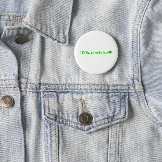 100 % Elektrofahrzeug Button (Beispiel)