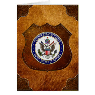 [100] Emblem des U.S. Defense Attaché System (DAS)