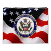 [100] Emblem des U.S. Defense Attaché System (DAS) Kalender (Titelbild)