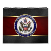 [100] Emblem des U.S. Defense Attaché System (DAS) Kalender (Titelbild)