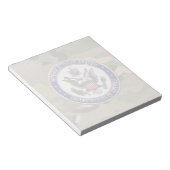 [100] Emblem des U.S. Defense Attaché System (DAS) Notizblock (angewinkelt)