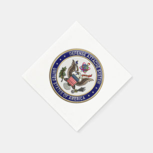 [100] Emblem des U.S. Defense Attaché System (DAS) Serviette