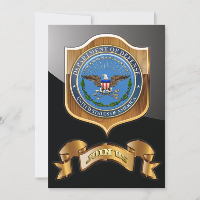 [100] Emblem des US-Verteidigungsministeriums (DOD (Vorderseite)