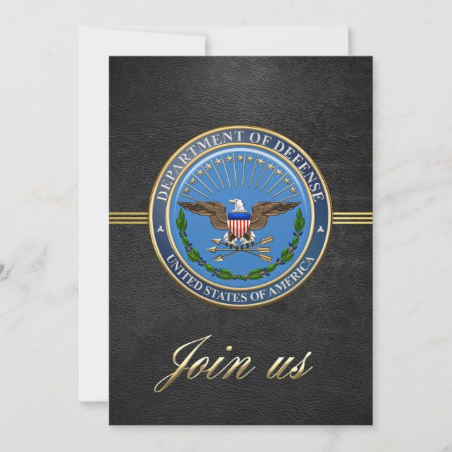 [100] Emblem des US-Verteidigungsministeriums (DOD (Vorderseite)