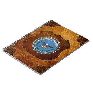 [100] Emblem des US-Verteidigungsministeriums (DOD Notizblock