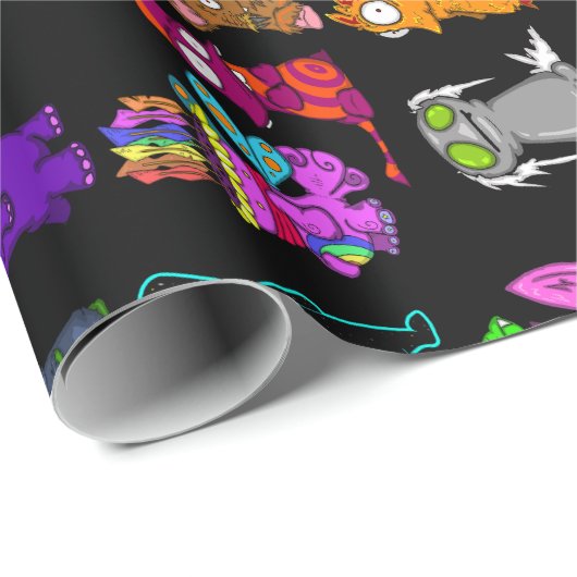 100 Entlüftungspapier Geschenkpapier (Rolleneckpunkt)