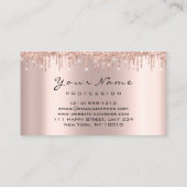 100 Erinnerung Karten für Terminierung Makeup Lash (Rückseite)