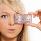 100 Erinnerung Karten für Terminierung Makeup Lash