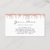 100 Erinnerung Karten für Terminierung Makeup Lash (Rückseite)