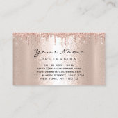 100 Erinnerung Karten für Terminierung Makeup Lash (Rückseite)