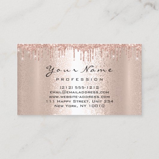 100 Erinnerung Karten für Terminierung Makeup Lash (Rückseite)