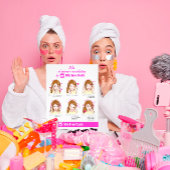 100 Eyebrow Microbalding Aftercare Instruction But Flyer