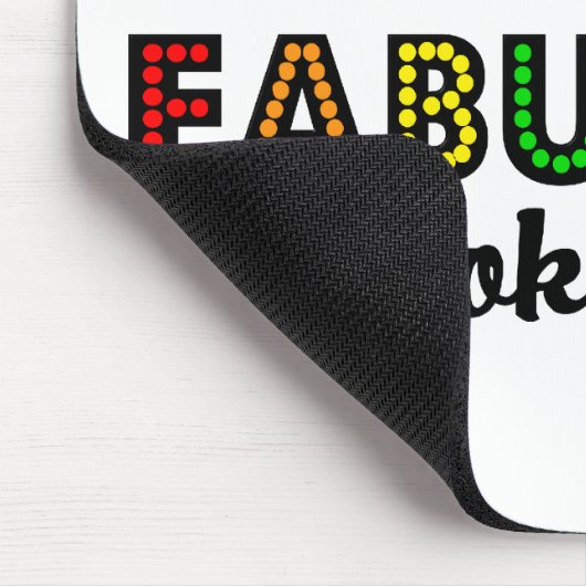 100 % FABULOUS-Mousepad Mousepad (Ecke)