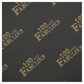 100 & Fabulous Stoff (Muster)