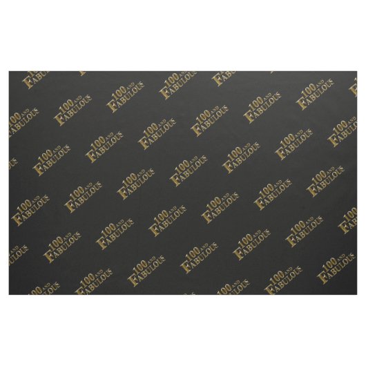 100 & Fabulous Stoff (Fat Quarter (45,7 x 55,9 cm))
