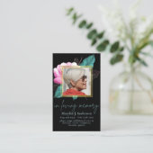 100-fach Hübsche FOTO-Gedenkkarte Visitenkarte (Stehend Vorderseite)