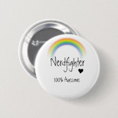100% fantastisch button (Vorne & Hinten)